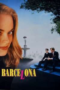 Barcelona - Poster