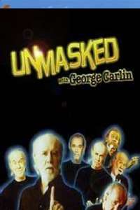 Unmasked with George Carlin - Poster