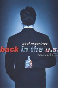 Paul McCartney - Back in the U.S. - Poster
