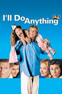 I'll Do Anything - Poster