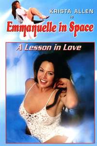 Emmanuelle in Space 3: A Lesson in Love - Poster