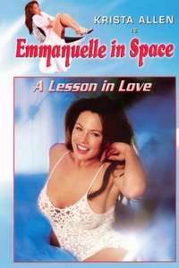 Emmanuelle in Space 3: A Lesson in Love - Poster