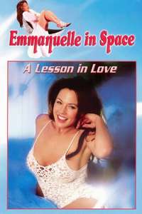 Emmanuelle in Space 3: A Lesson in Love - Poster