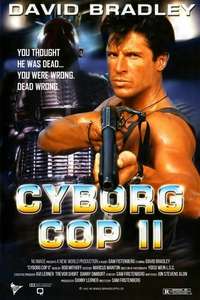 Cyborg Cop II - Poster
