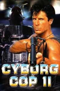Cyborg Cop II - Poster