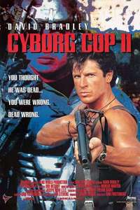 Cyborg Cop II - Poster