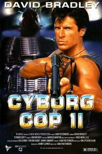 Cyborg Cop II - Poster