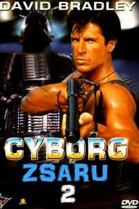 Cyborg Cop II - Poster