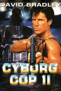 Cyborg Cop II - Poster