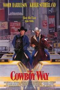 The Cowboy Way - Poster