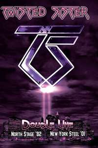 Twisted Sister New York Steel '01 - Poster