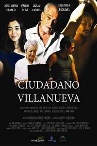 Ciudadano Villanueva - Poster