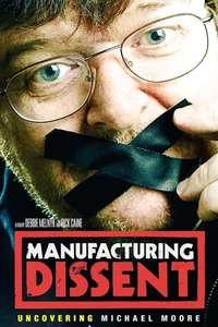 Manufacturing Dissent - Poster