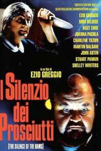 The Silence of the Hams - Poster