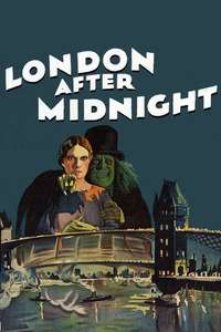 London After Midnight - Poster