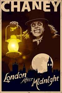 London After Midnight - Poster