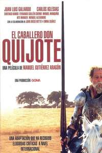 Don Quixote  Knight Errant - Poster