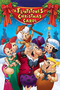 A Flintstones Christmas Carol - Poster