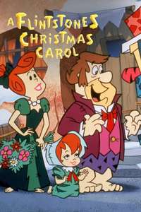 A Flintstones Christmas Carol - Poster
