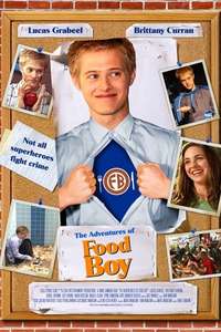 The Adventures of Food Boy - Poster