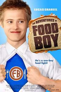 The Adventures of Food Boy - Poster