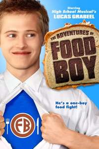 The Adventures of Food Boy - Poster