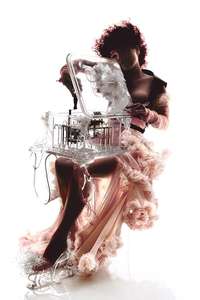 Björk at the Royal Opera House - Poster