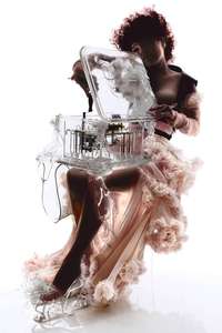 Björk at the Royal Opera House - Poster