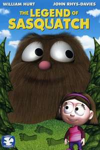 The Legend of Sasquatch - Poster