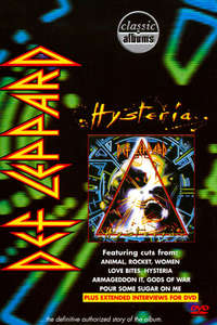 Classic Albums: Def Leppard - Hysteria - Poster