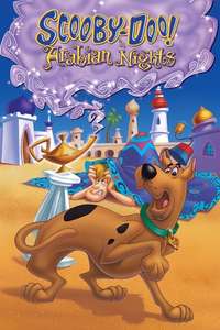 Scooby-Doo in Arabian Nights - Poster