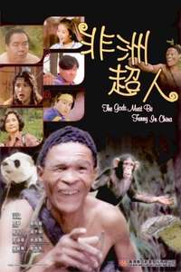 The Gods Must Be Funny in China - Poster