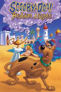 Scooby-Doo in Arabian Nights - Poster