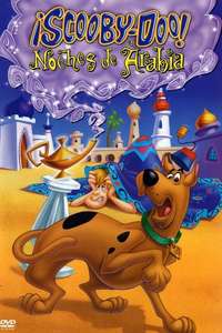Scooby-Doo in Arabian Nights - Poster
