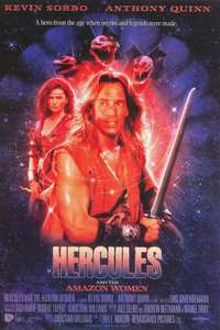 Hercules and the Amazon Women - Poster