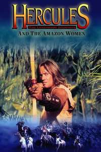Hercules and the Amazon Women - Poster