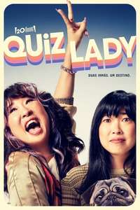 Quiz Lady - Posters