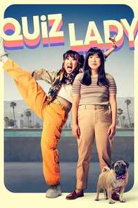 Quiz Lady - Posters