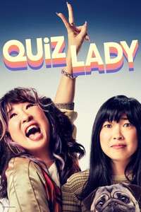 Quiz Lady - Posters