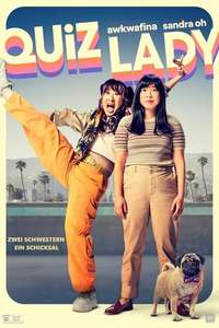 Quiz Lady - Posters