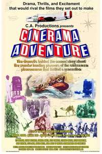 Cinerama Adventure - Poster