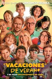 Vacaciones de verano - Poster