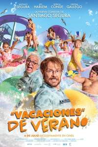 Vacaciones de verano - Poster