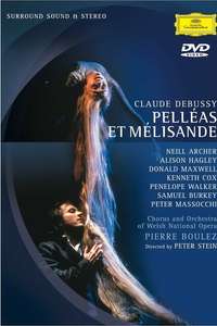 Claude Debussy: Pelléas et Mélisande - Poster