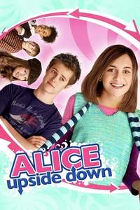 Alice Upside Down - Poster