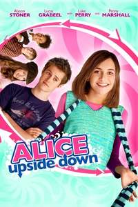 Alice Upside Down - Poster