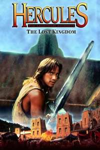 Hercules and the Lost Kingdom - Poster