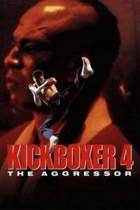 Kickboxer 4: The Aggressor - Poster
