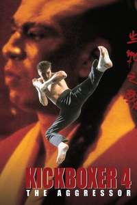 Kickboxer 4: The Aggressor - Poster