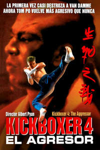 Kickboxer 4: The Aggressor - Poster